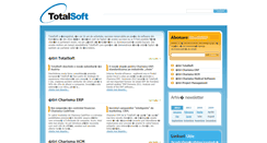 Desktop Screenshot of news.totalsoft.ro