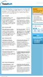 Mobile Screenshot of news.totalsoft.ro